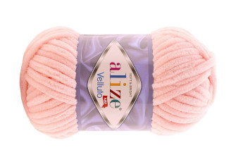 Alize Velluto 340 Rožinė