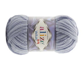 Alize Velluto 87 Pilka Alize Velluto 87 Pilka