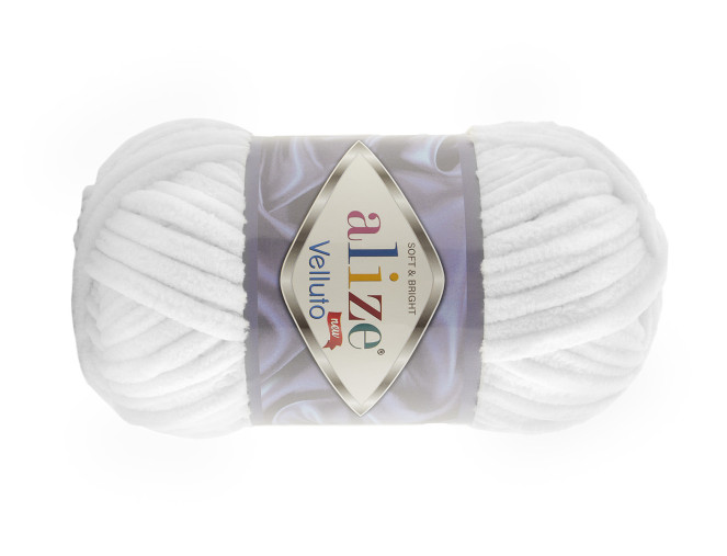 Alize Velluto 55 White