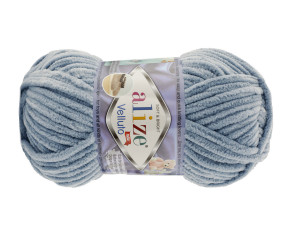 Alize Velluto 428 Pilka Alize Velluto 428 Pilka