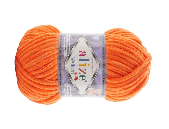 Alize Velluto 550 Orange