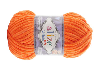 Alize Velluto 550 Oranžinė