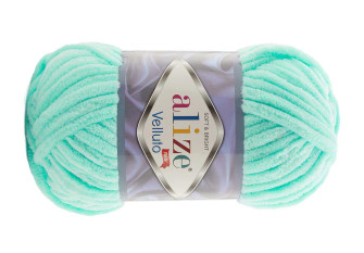 Alize Velluto 19 Mėtinė