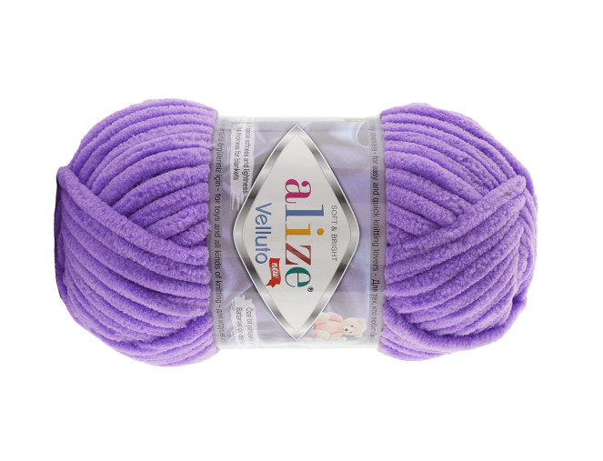 Alize Velluto 43 Violetinė
