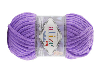 Alize Velluto 43 Violetinė