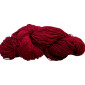 Vilnoniai siūlai 100gr Raudona pynė