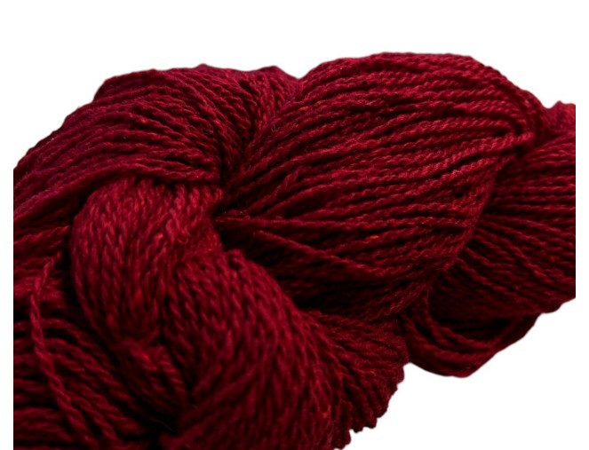 Vilnoniai siūlai 100gr Raudona pynė pigiau