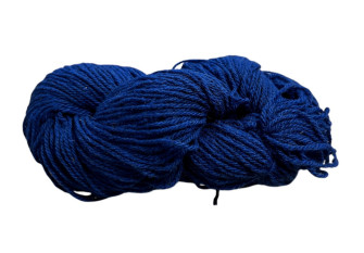 Vilnoniai siūlai 100gr Mėlyna