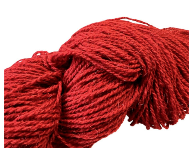 Vilnoniai siūlai 100gr Ryški raudona pigiau