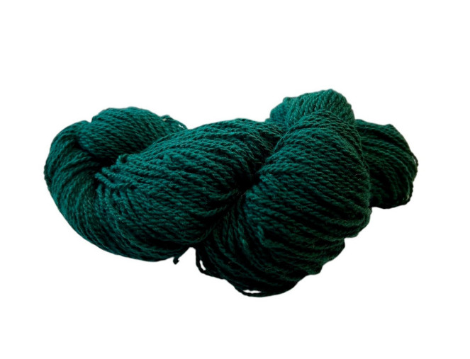 Vilnoniai siūlai 100gr Tamsiai žalia-pynė