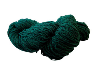 Vilnoniai siūlai 100gr Tamsiai žalia-pynė