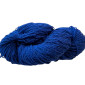 Wool yarn 100gr Blue