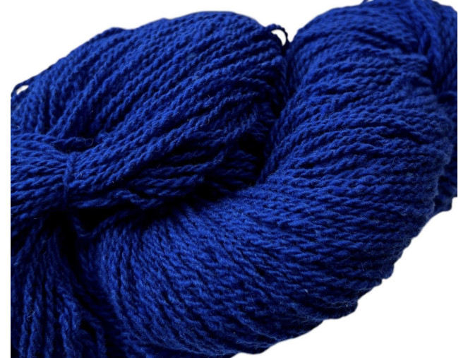Wool yarn 100gr Blue pigiau