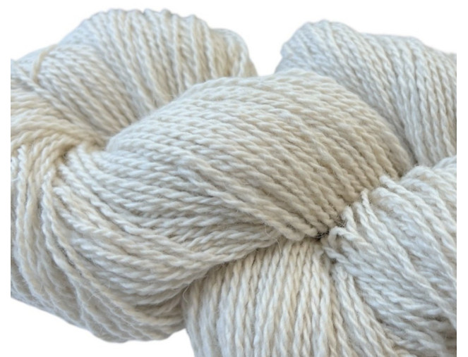 Vilnoniai siūlai 100gr Balta pigiau