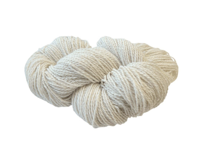 Vilnoniai siūlai 100gr Balta