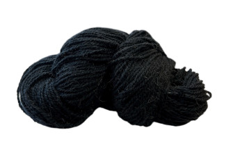 Vilnoniai siūlai 100gr Juoda