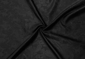 Lining Turkish cucumber patterns Black