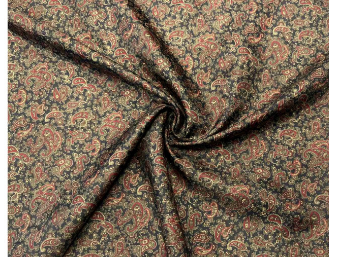 Lining Turkish cucumber patterns Khaki