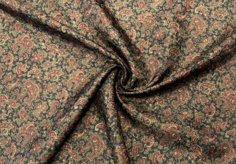 Lining Turkish cucumber patterns Khaki