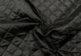 Insulated lining Rombai Black