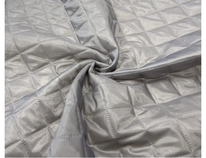 Pašiltintas pamušalas Rombai Šviesiai pilka