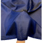 Viscose lining Herringbone pattern in dark blue pigiau