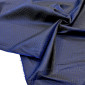 Viscose lining Herringbone pattern in dark blue internetu