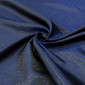 Viscose lining Herringbone pattern in dark blue
