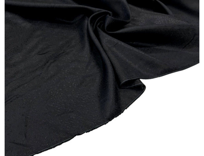 Viscose lining Patterns in black internetu