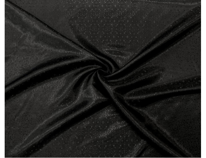 Viscose lining Patterns in black
