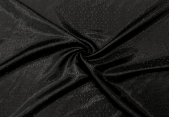 Viscose lining Patterns in black