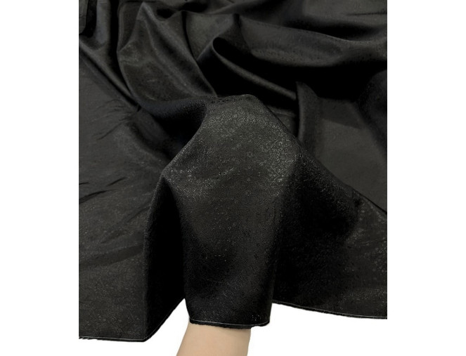 Viscose lining Patterns in black pigiau