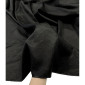 Viscose lining Patterns in black pigiau