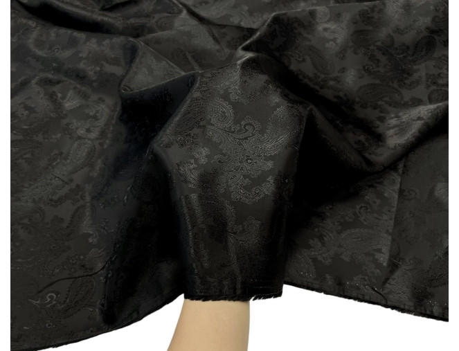 Lining Turkish cucumber patterns Black pigiau