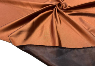 Reversible lining Orange/dark brown