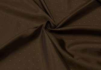 Lining Dots in brown