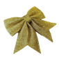 Glitter ribbon Gold pigiau