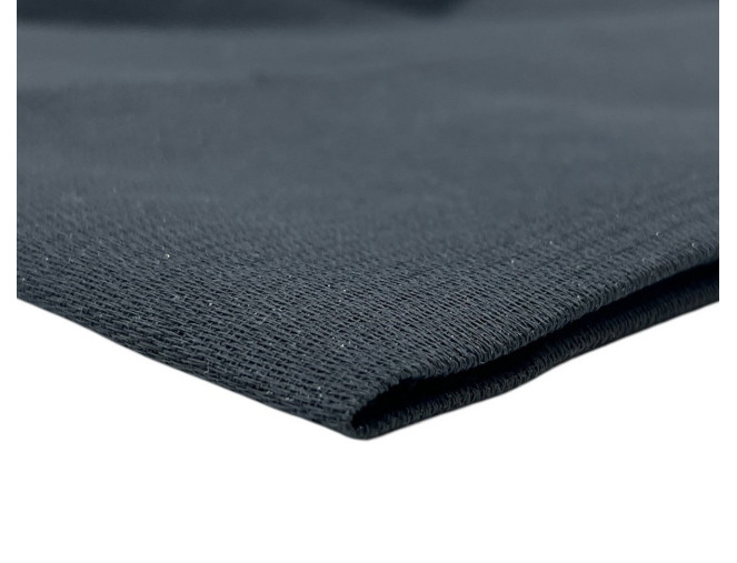 Material backing for semi-thick fabrics Dark grey