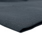 Material backing for semi-thick fabrics Dark grey