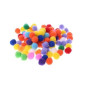 POM POM rutuliukai 15mm | 100vnt.