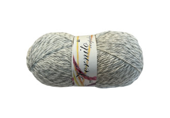 Vernit yarn Light grey melange
