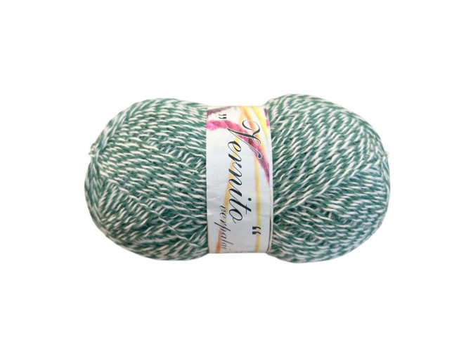 Vernit yarn Green melange