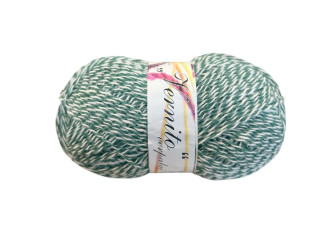 Vernit yarn Green melange Vernit yarn Green melange