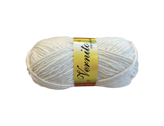 Vernit yarn (gnats) White
