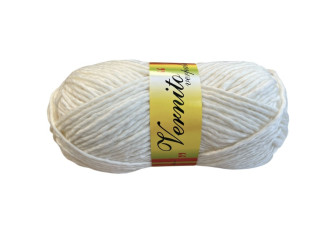 Vernit yarn (gnats) White