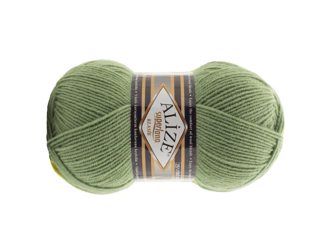 Alize Superlana Klasik 852 Žalia