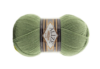 Alize Superlana Klasik 852 Žalia
