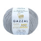 Gazzal XL Baby Wool 817 Pilka
