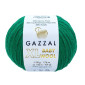Gazzal XL Baby Wool 814 Žalia