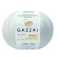 Gazzal XL Baby Wool 801 Balta